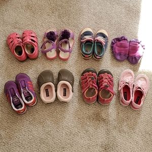 Kids Shoes set Sz 8 to 10 Keen/ See Kai Run/crocs